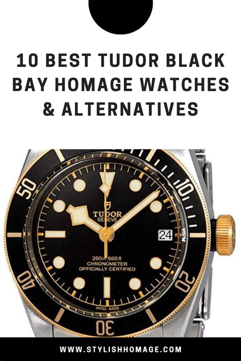 tudor black bay pro homage|black bay homage watch alternative.